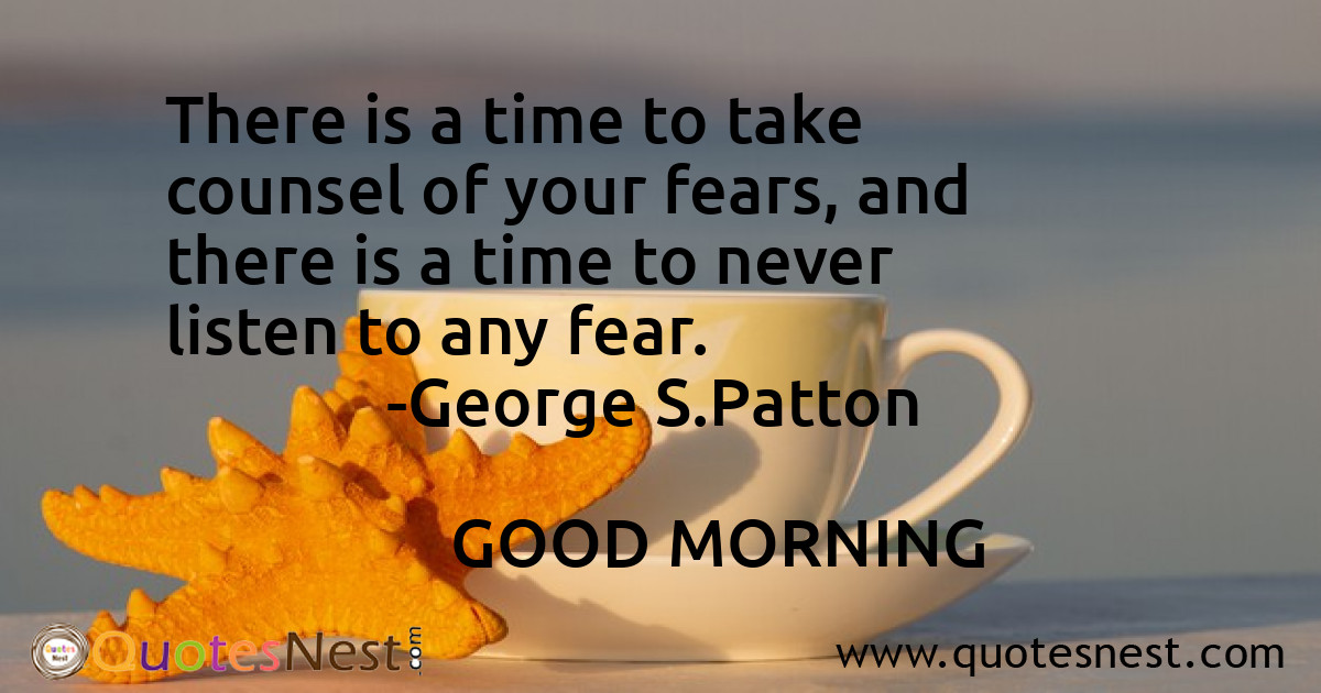 Fear Quotes 2284